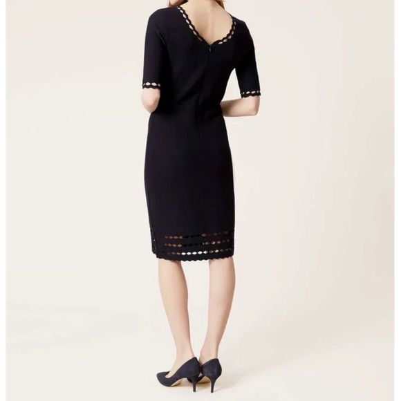 Hobbs London Maisy Knee Length Dress - Picture 2 of 9